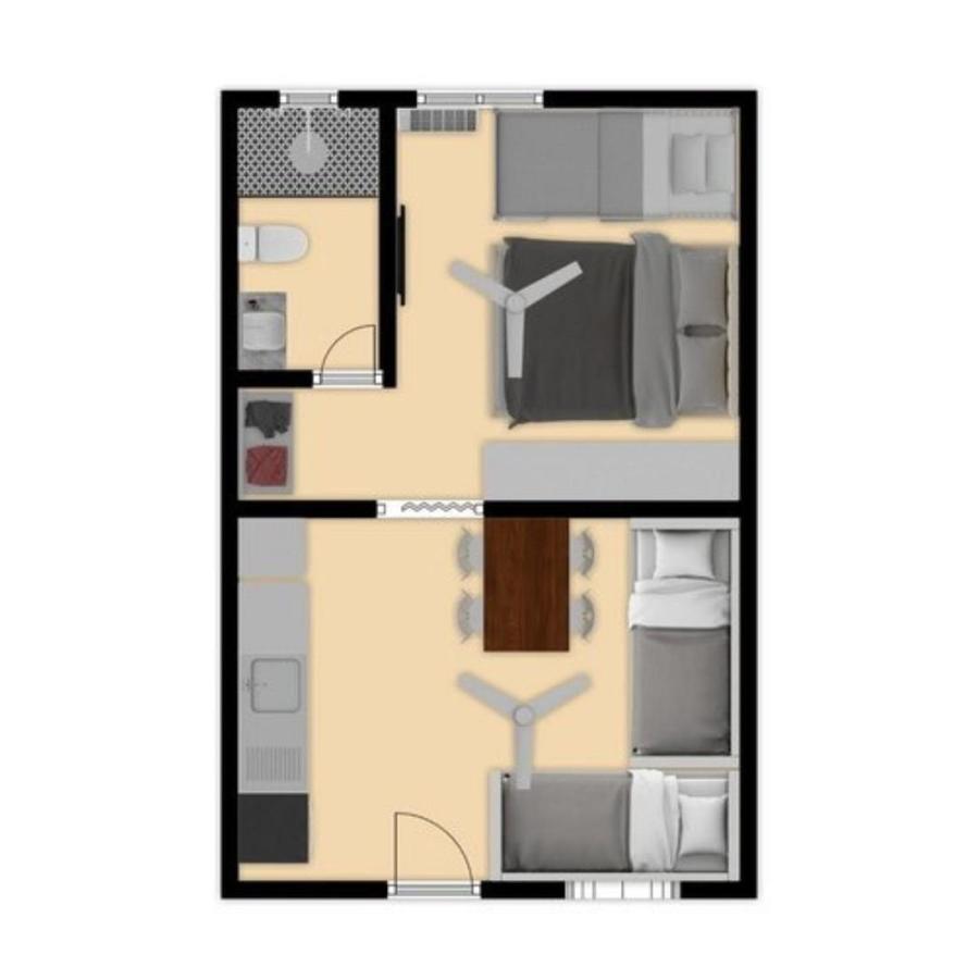 Condominio Vilalba Ubatuba Eksteriør billede