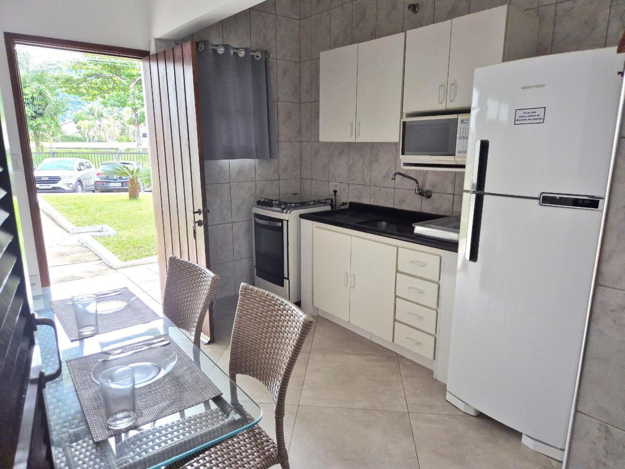 Condominio Vilalba Ubatuba Eksteriør billede