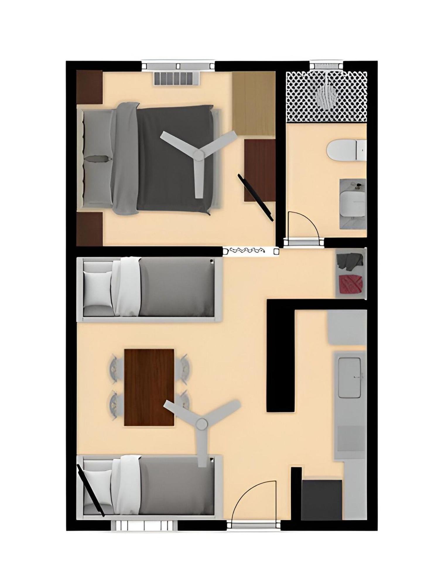Condominio Vilalba Ubatuba Eksteriør billede
